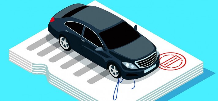 Как оформить авто в залог